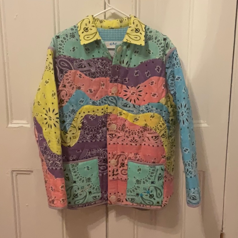 Cotton Quilted Jacket